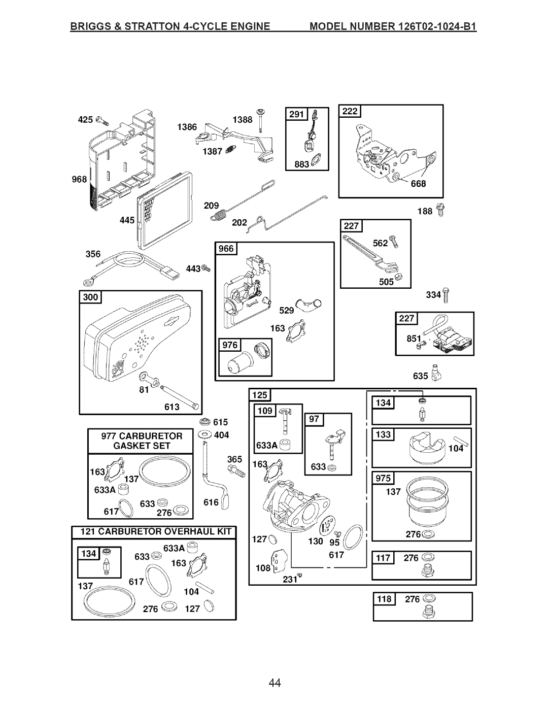 Craftsman 917.377012 manual 