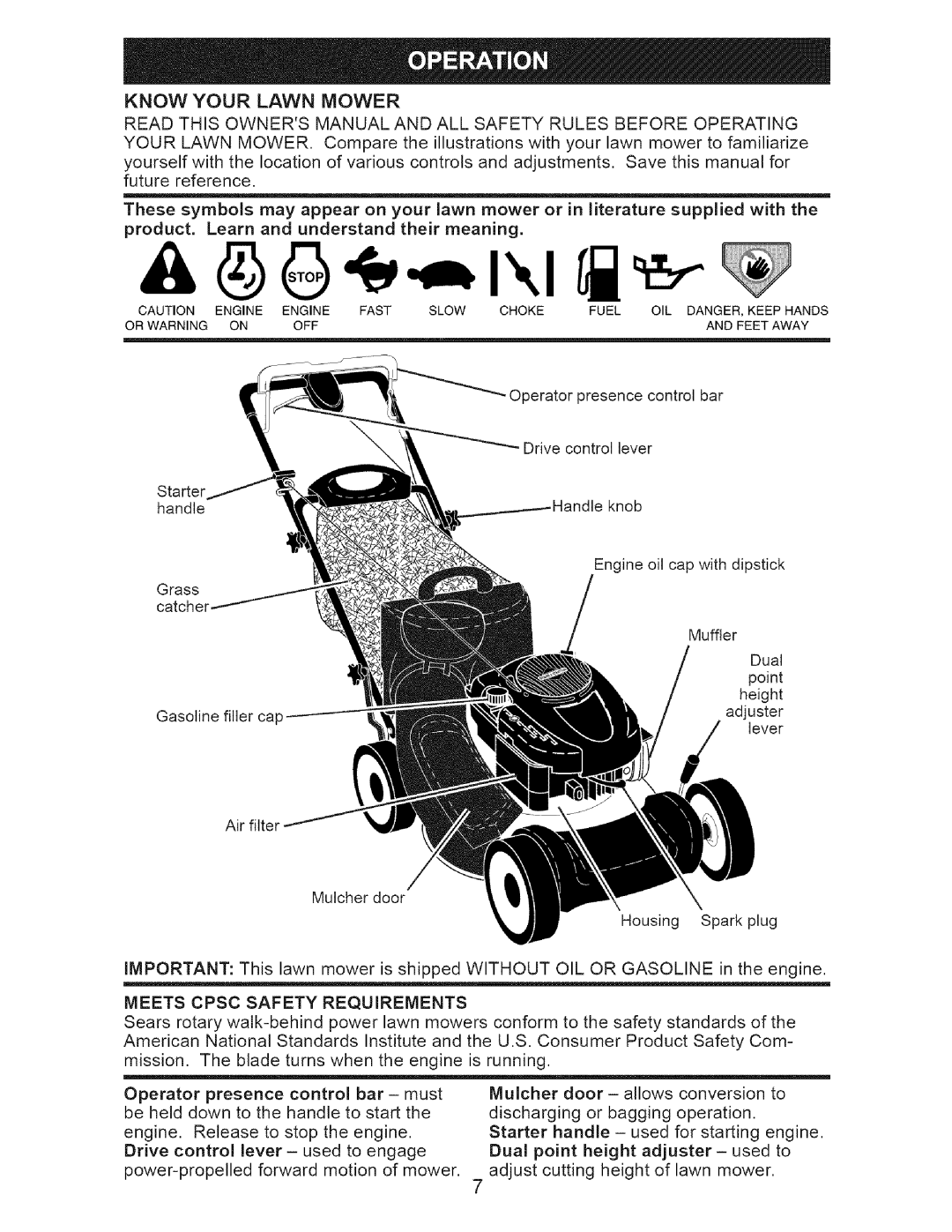 Craftsman 917.377012 manual 