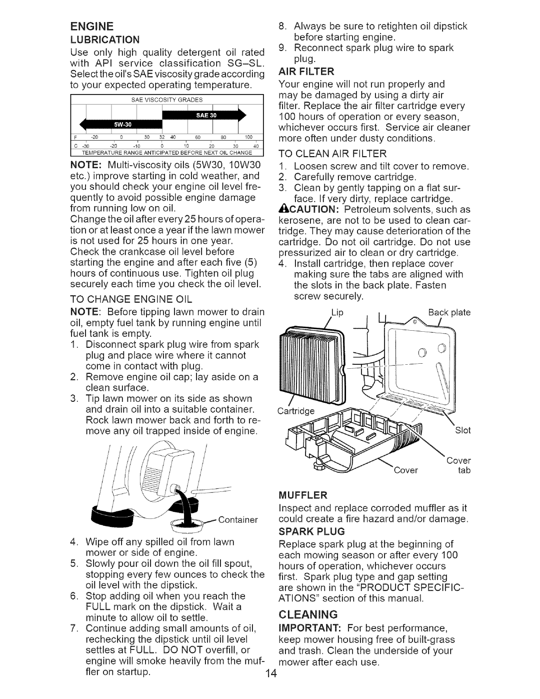 Craftsman 917.377012 manual 
