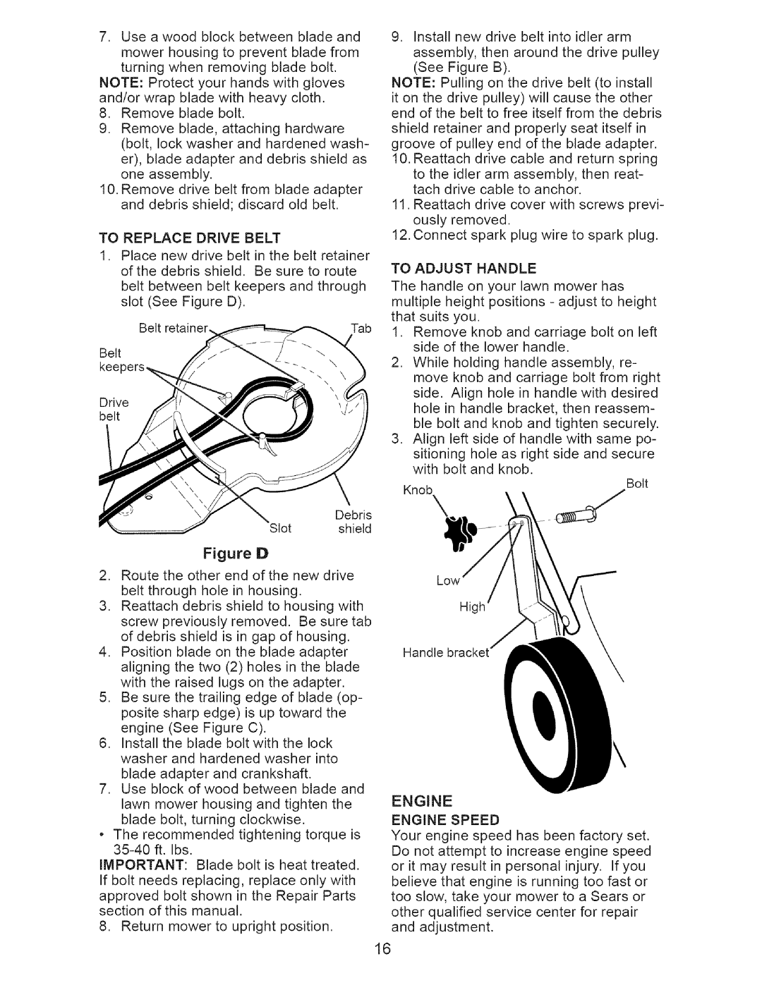 Craftsman 917.377012 manual 