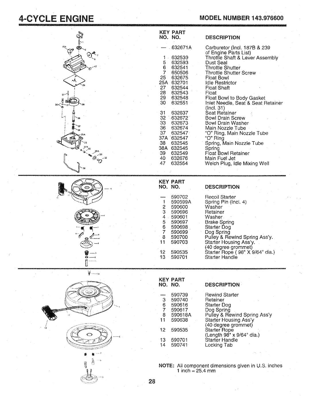 Craftsman 917.3773 manual ZzL, Model Number 