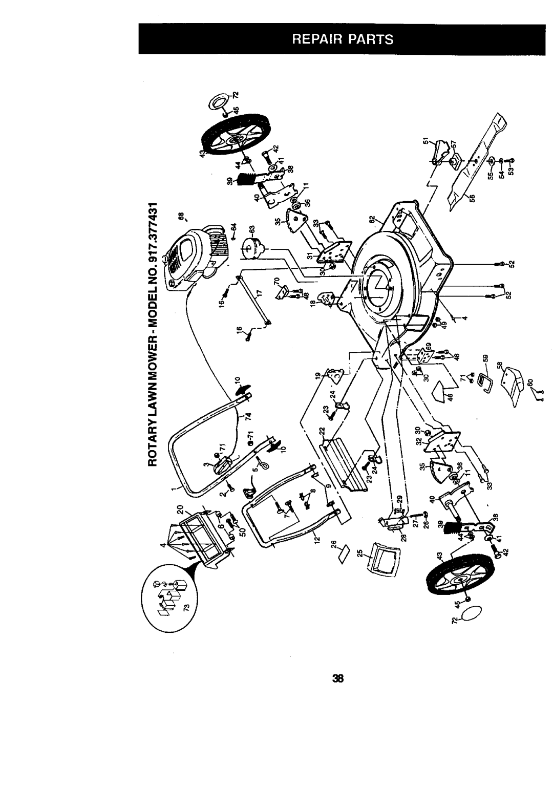 Craftsman 917.377431 manual 