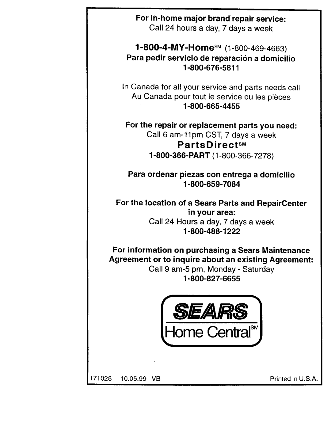 Craftsman 917.377544 owner manual Sears 