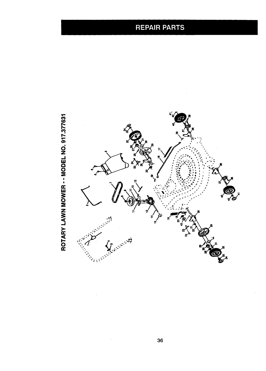 Craftsman 917.377631 owner manual 