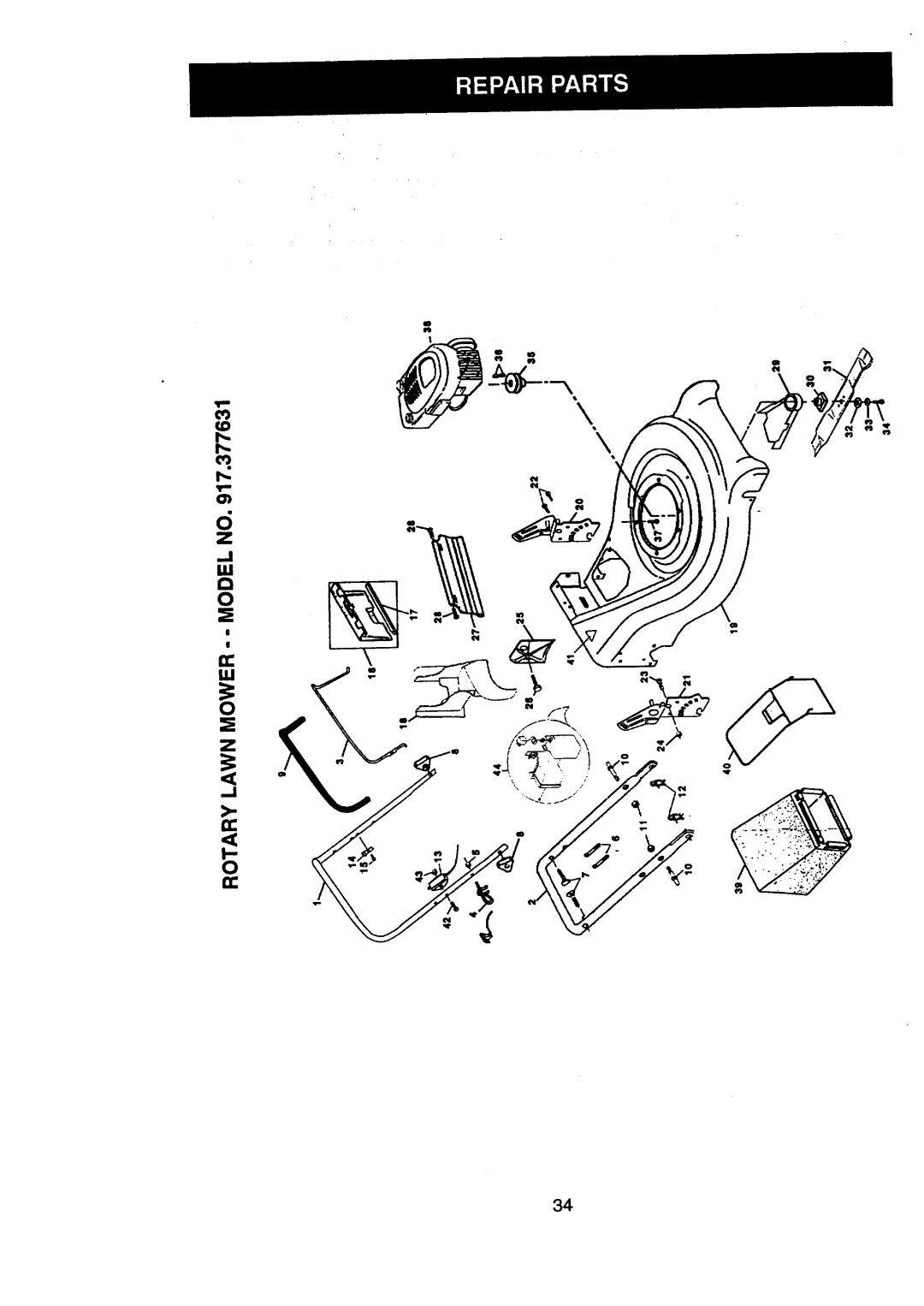 Craftsman 917.377631 owner manual 