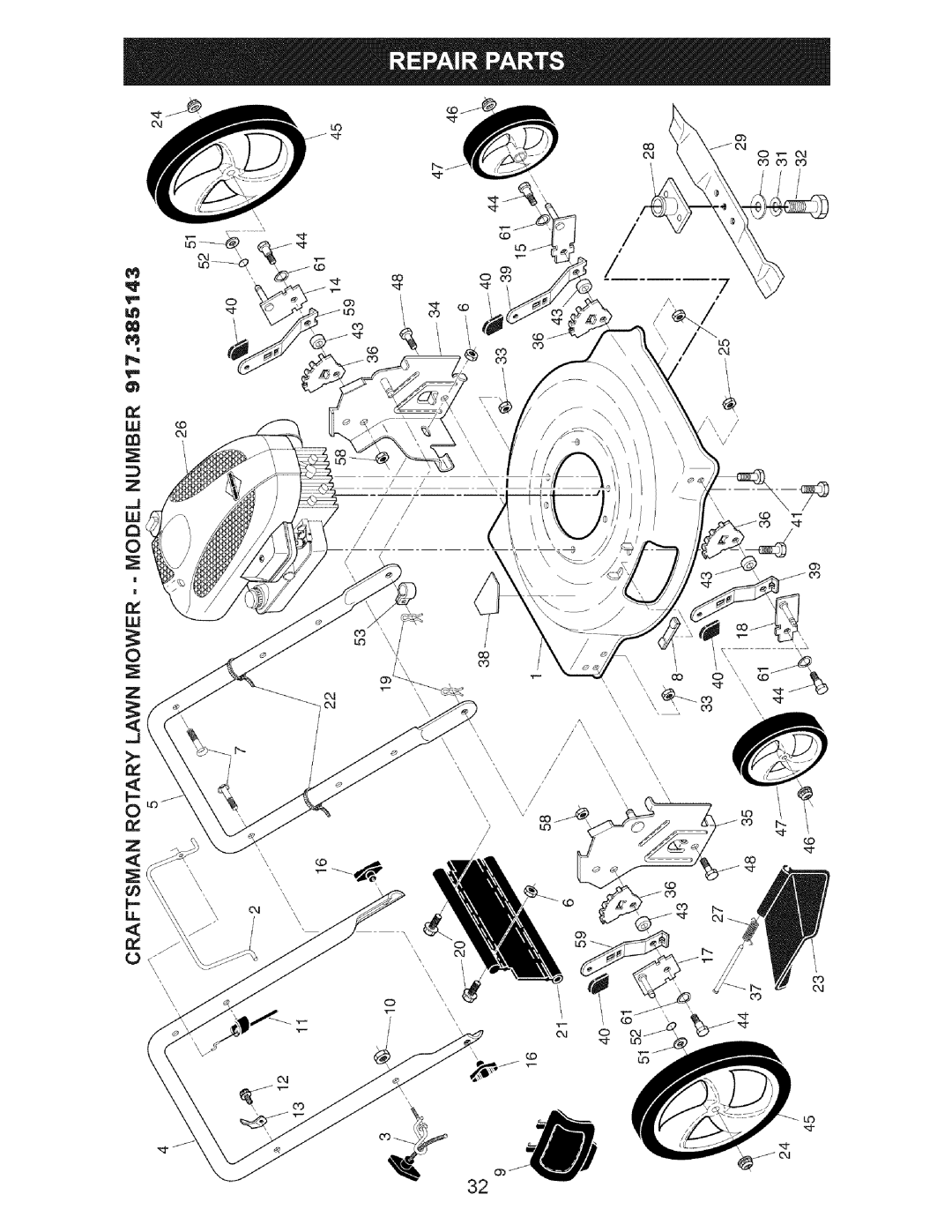 Craftsman 917.385143 owner manual 