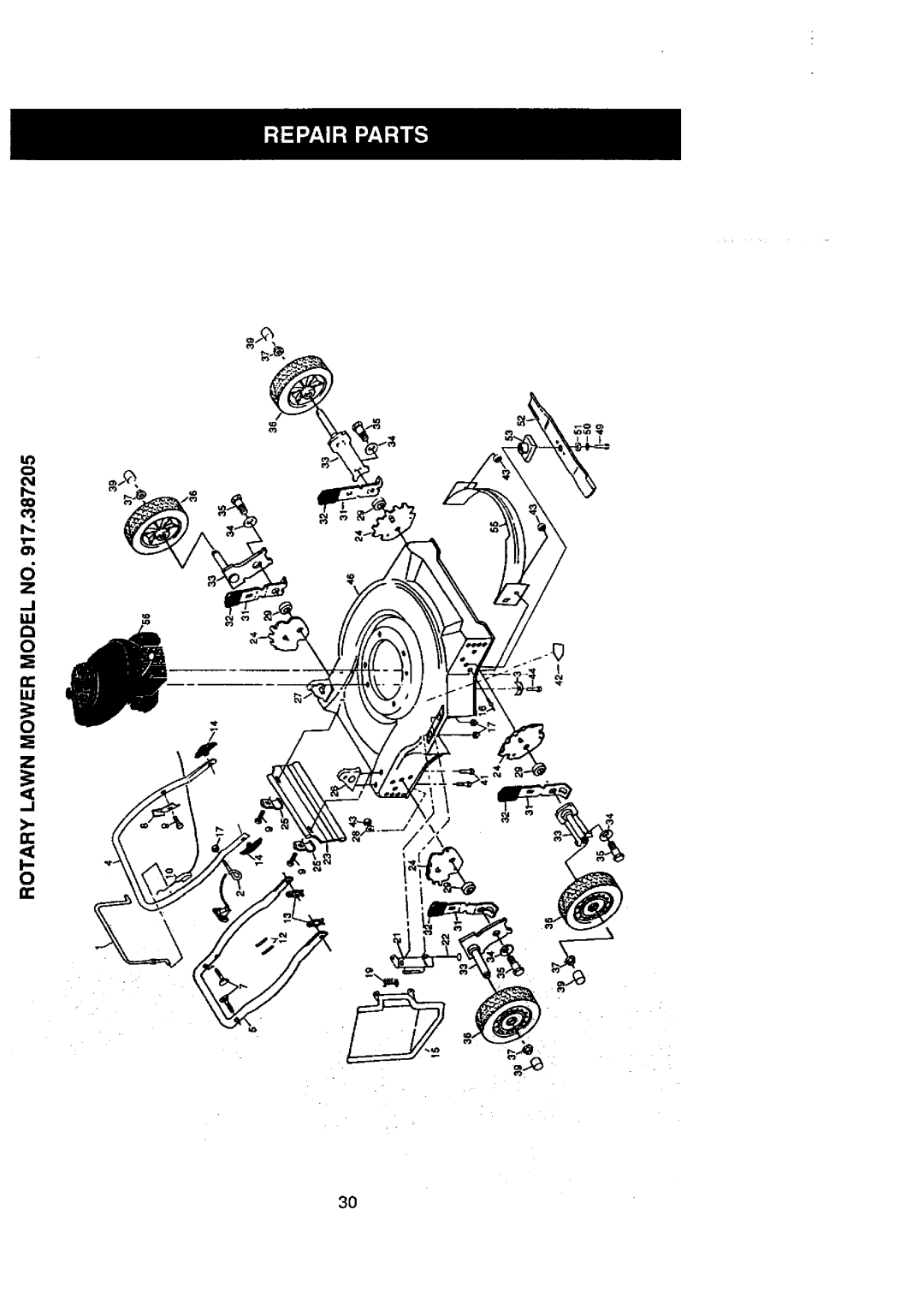 Craftsman 917.387205 owner manual 