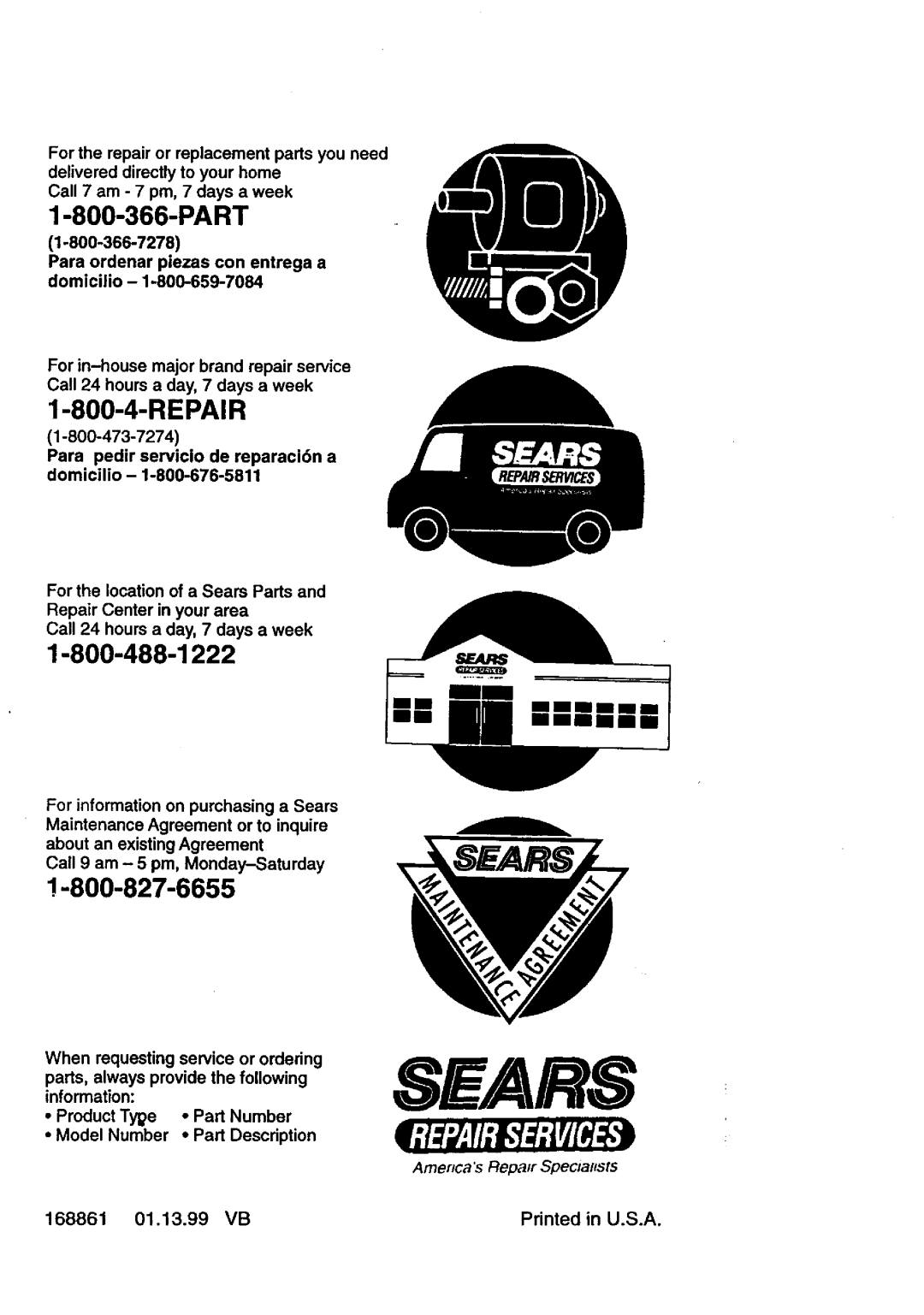 Craftsman 917.387205 owner manual Sears 