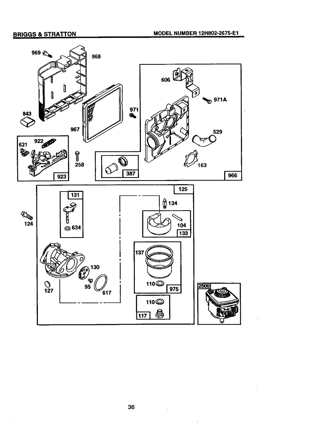 Craftsman 917.387402 owner manual Briggs & Stratton 