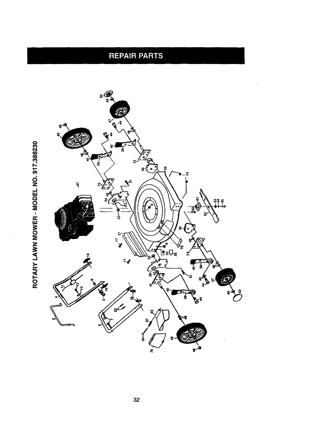 Craftsman 917.38823 owner manual 