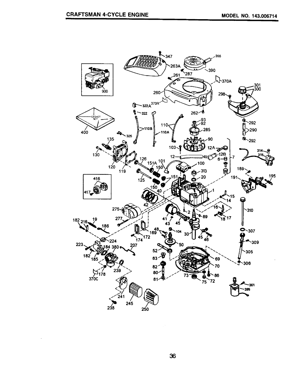 Craftsman 917.38841 owner manual 245 