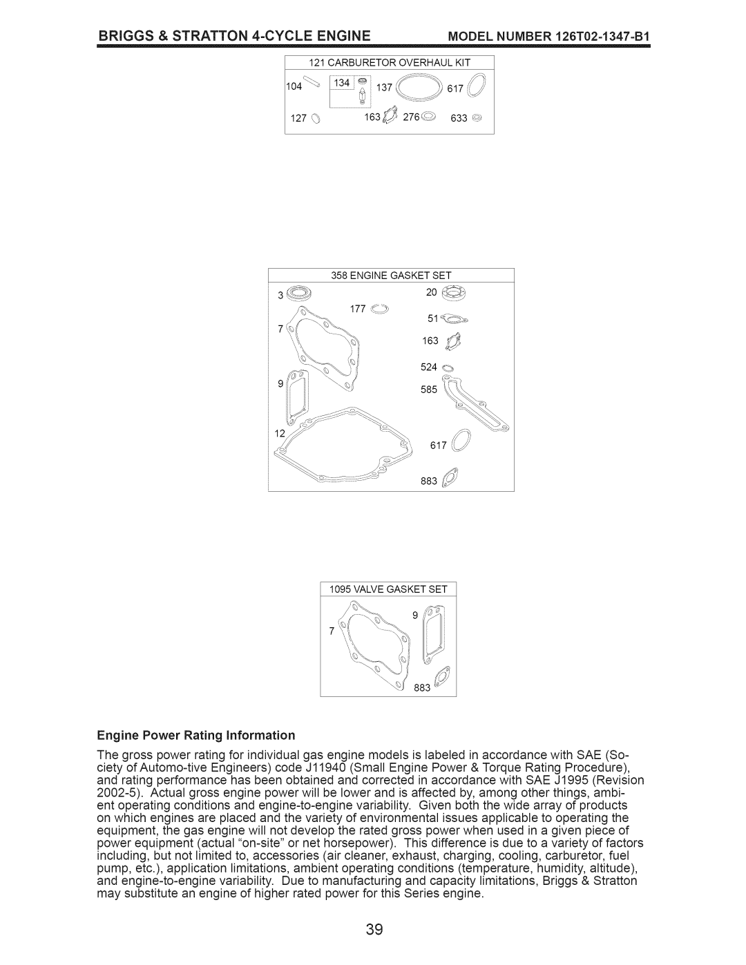 Craftsman 917.389052 owner manual 177 