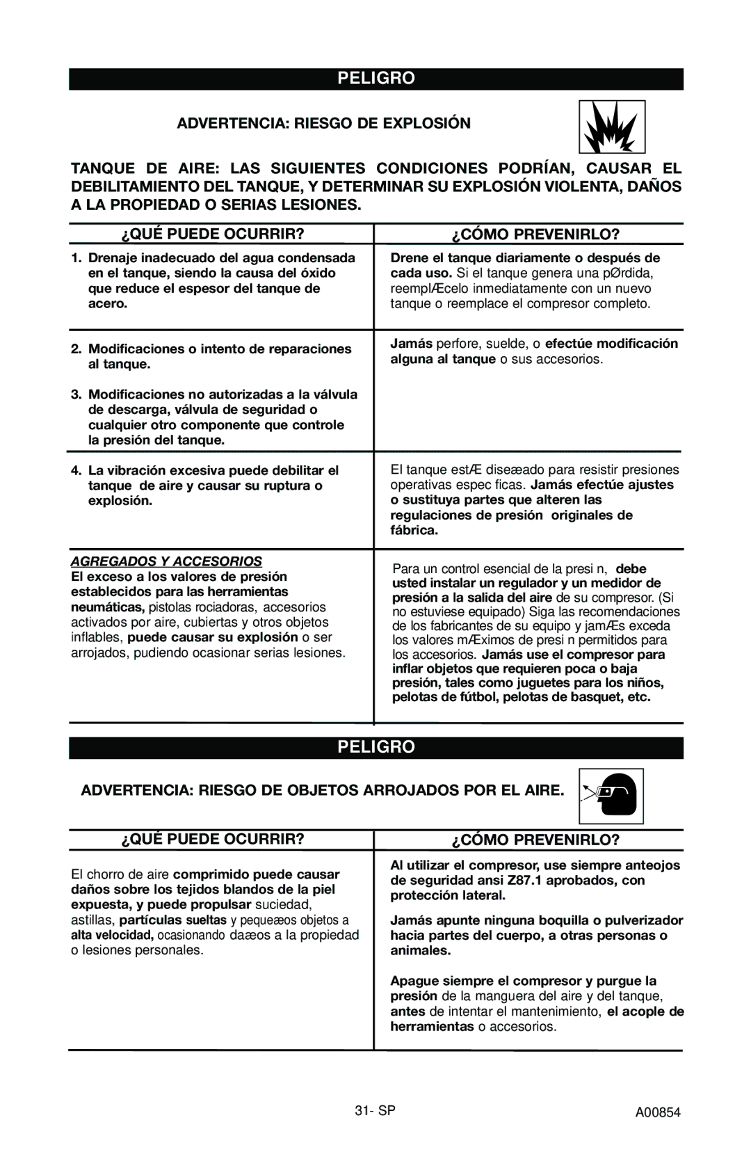 Craftsman 919.16558 owner manual Agregados Y Accesorios 