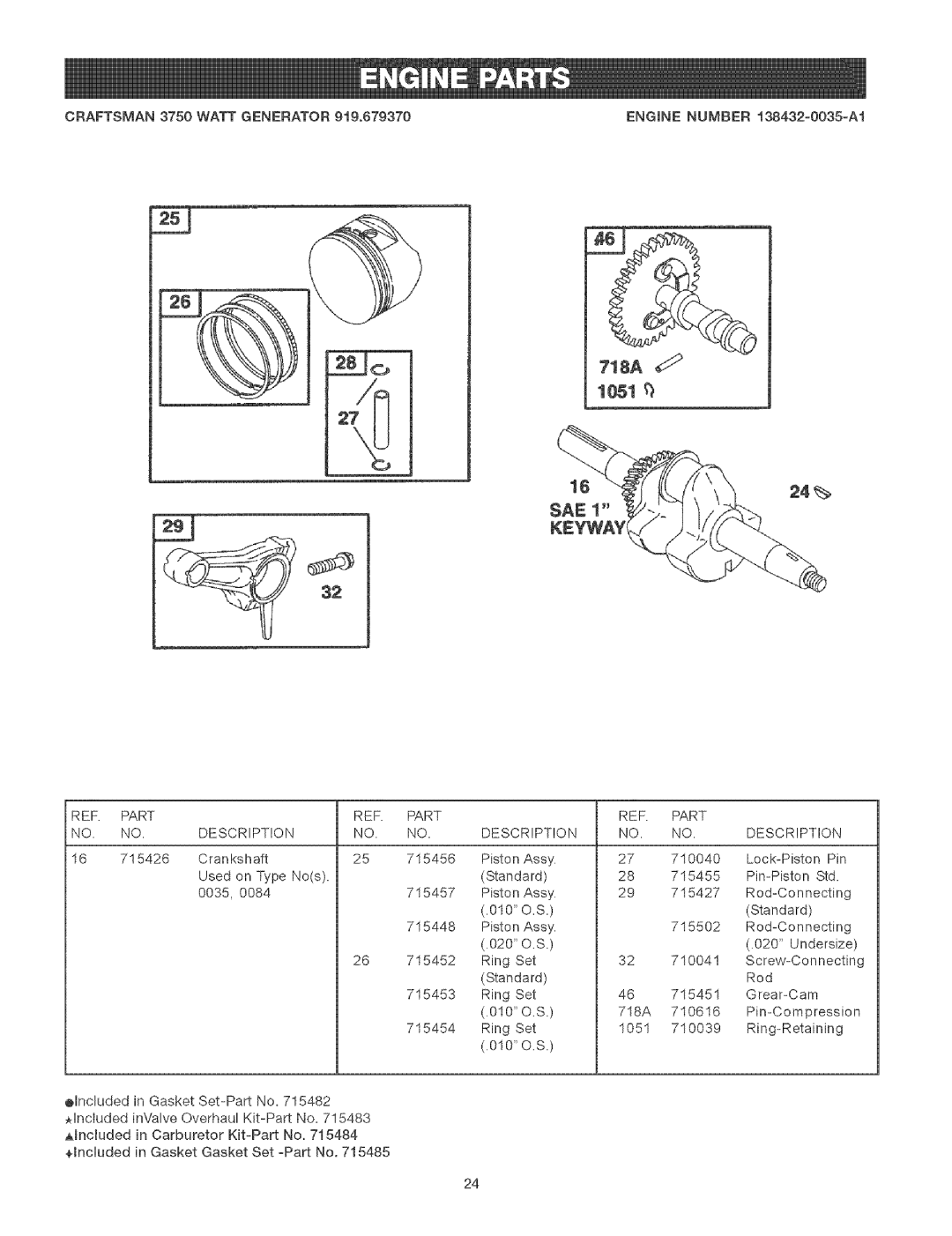 Craftsman 919.67937 manual 010 O.S 