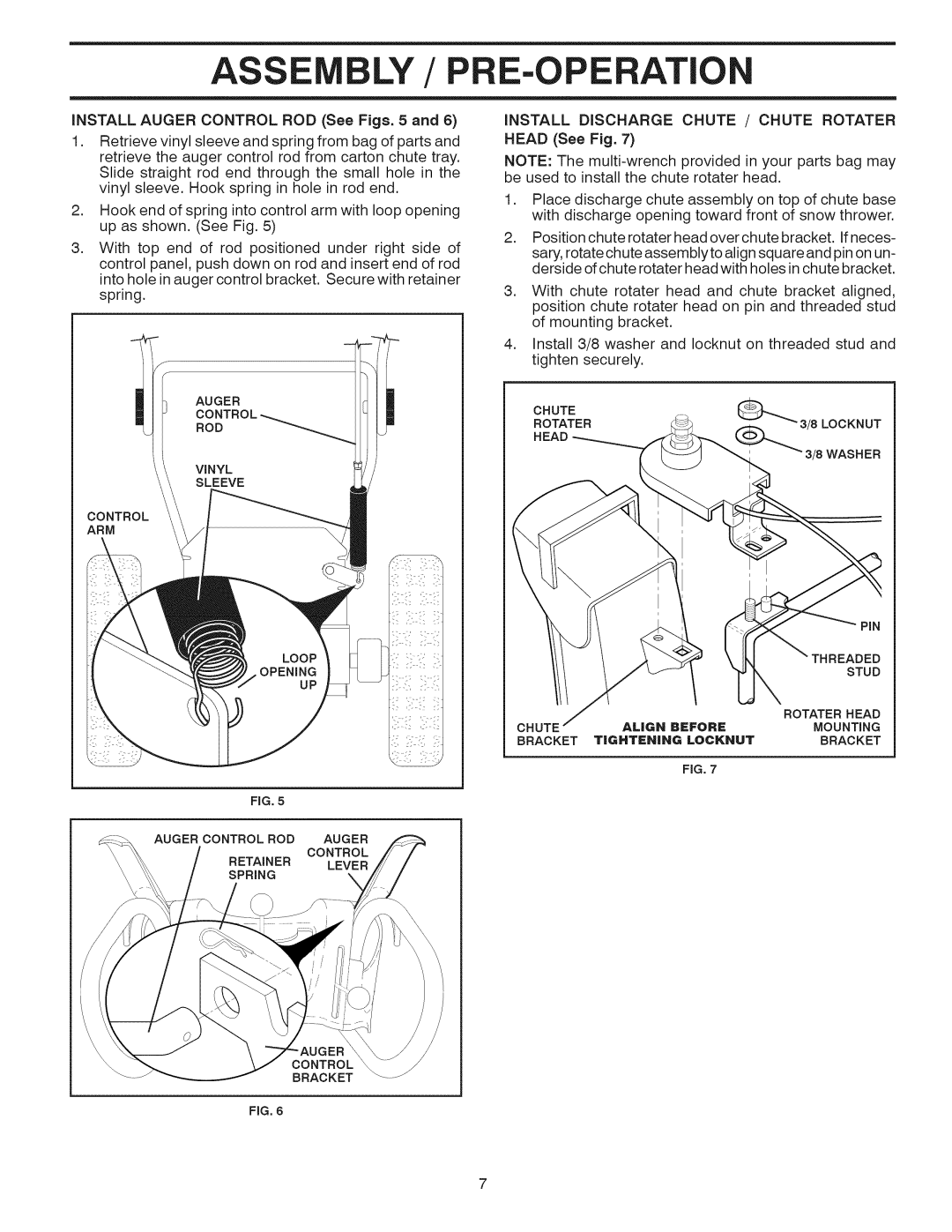 Craftsman 944.528398 owner manual Ly / P, E-Operatic 