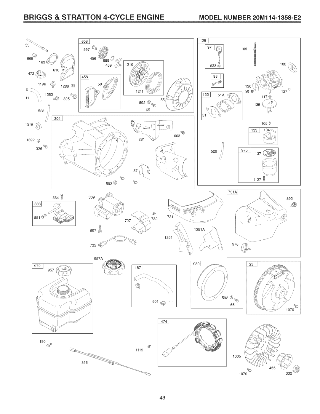 Craftsman 944.528398 owner manual 697 