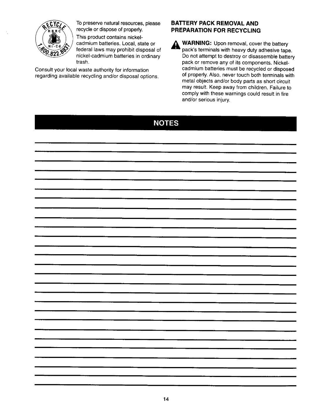 Craftsman 973.271830 owner manual Topreservenaturalresources,please Recycleordisposeofproperly 