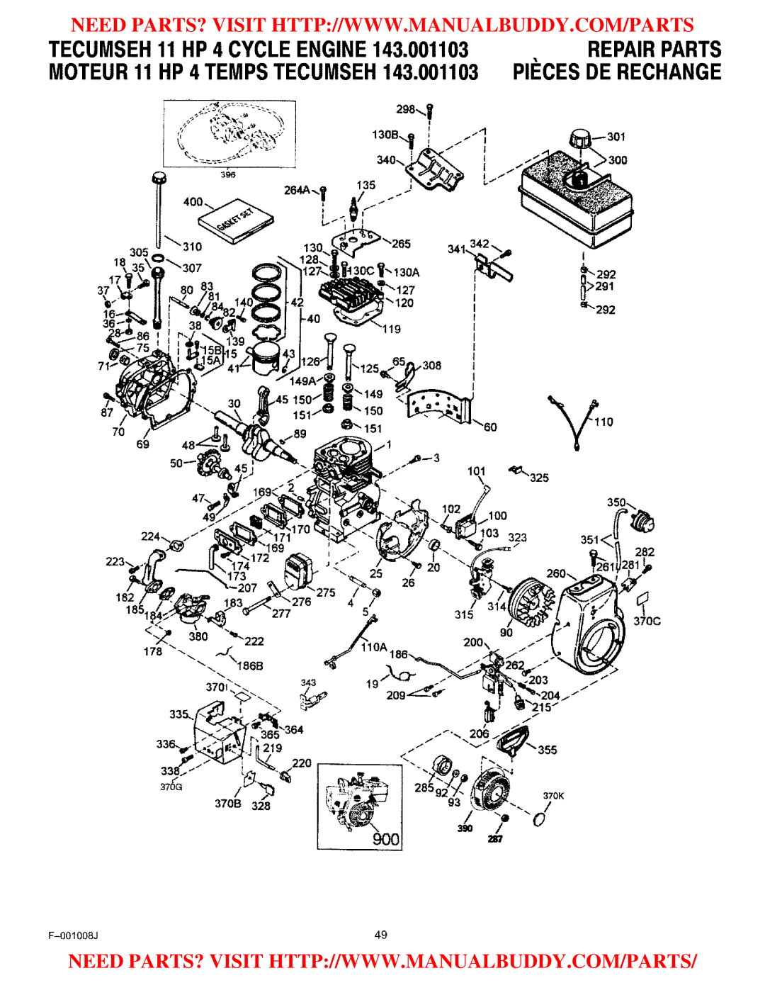 Craftsman C950-52930-0 owner manual 282 