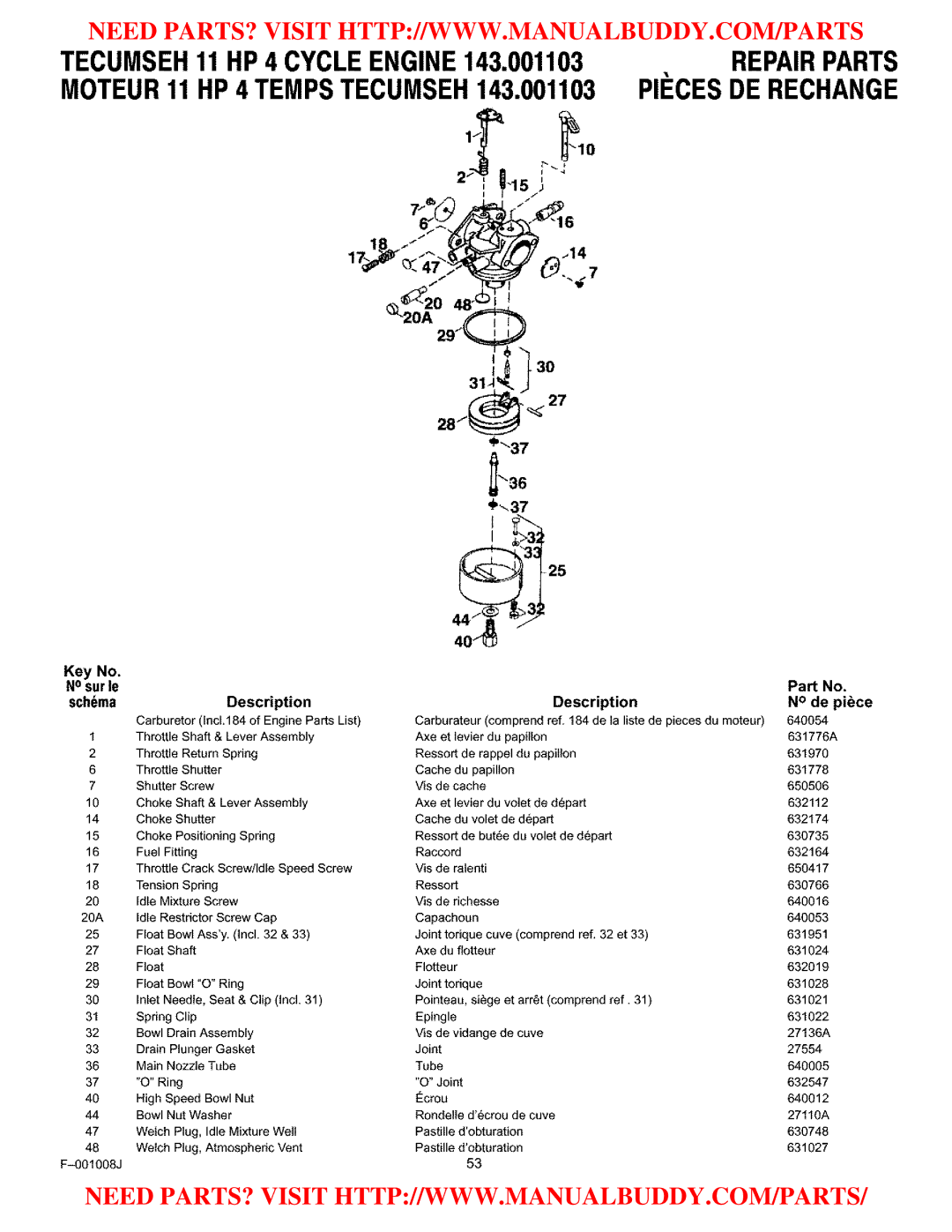 Craftsman C950-52930-0 owner manual GL20A, 37 0 Ring 