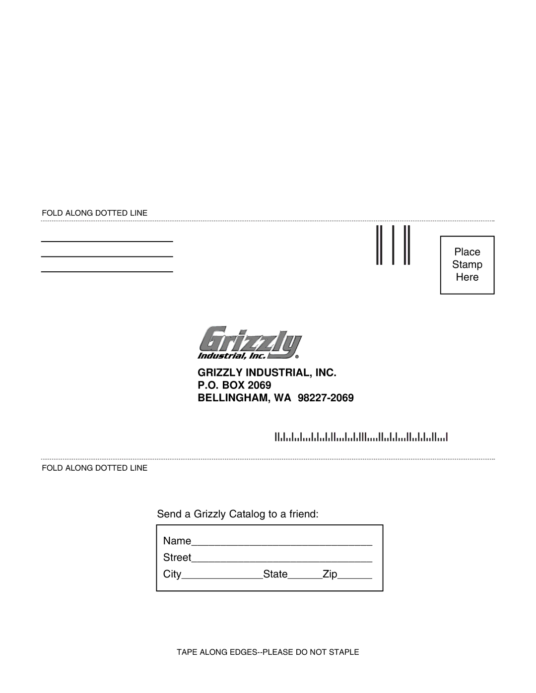 Craftsman G8693 instruction manual Grizzly INDUSTRIAL, INC 