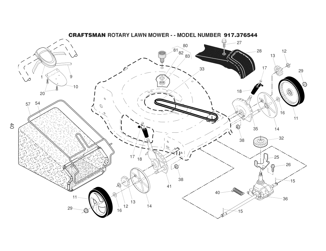 Craftsman Gcv160 manual 2812 