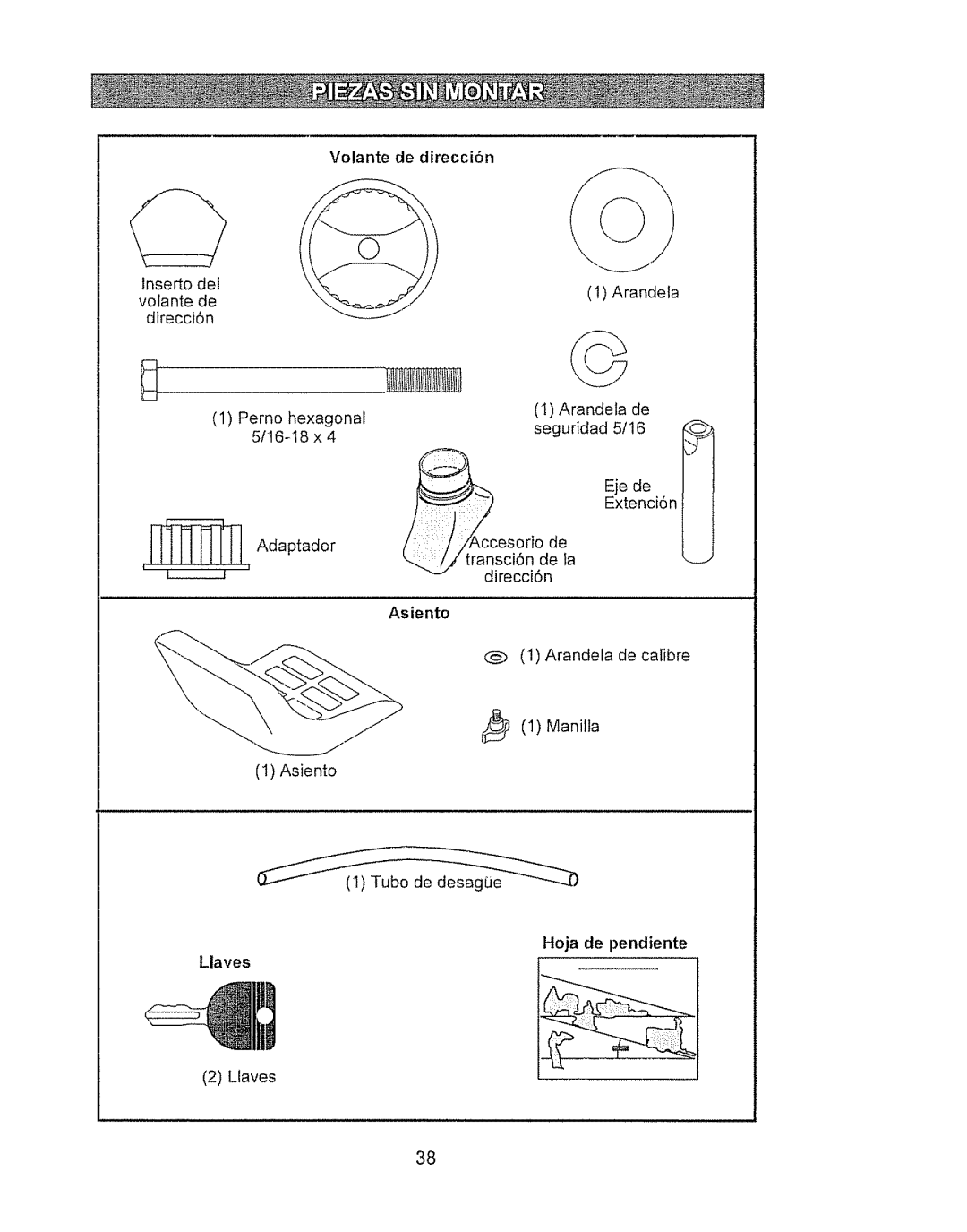 Craftsman LTS 1500 manual 