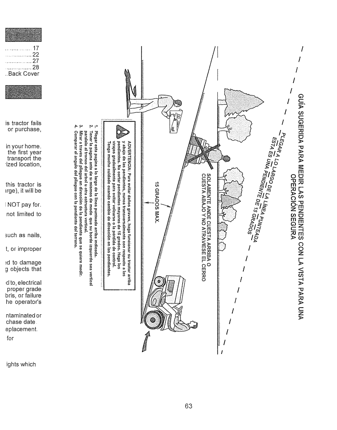 Craftsman LTS 1500 manual Rrt 