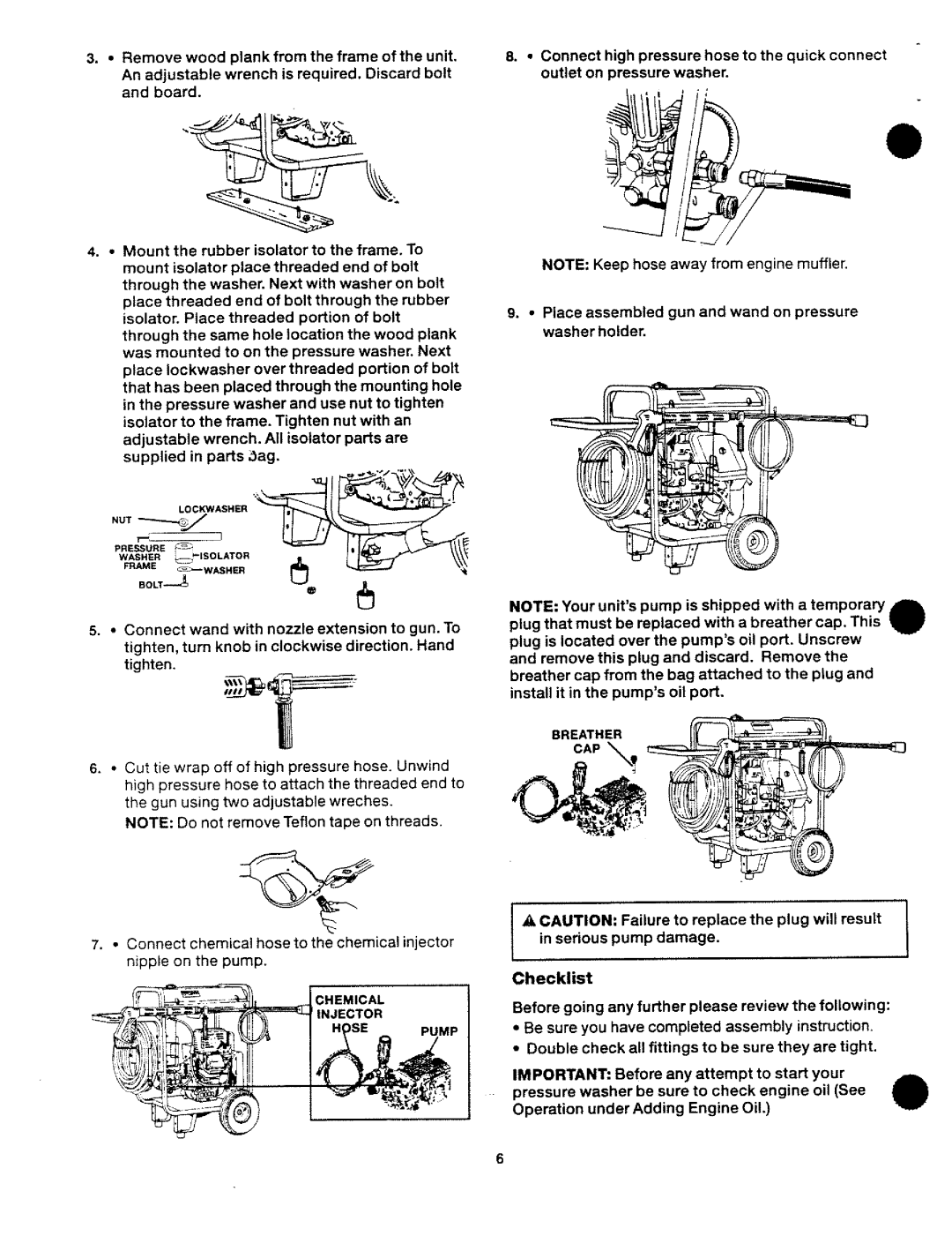 Craftsman MGP-743500, 919.763500 manual 