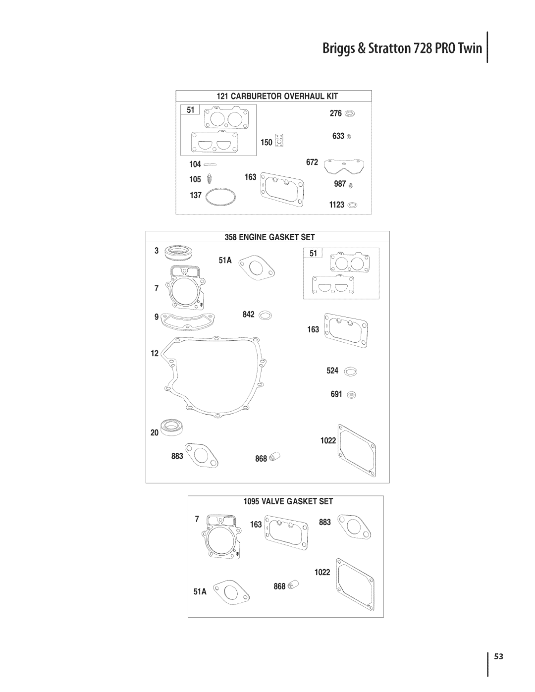 Craftsman 247.28984, PGT9000 manual 276, 883 