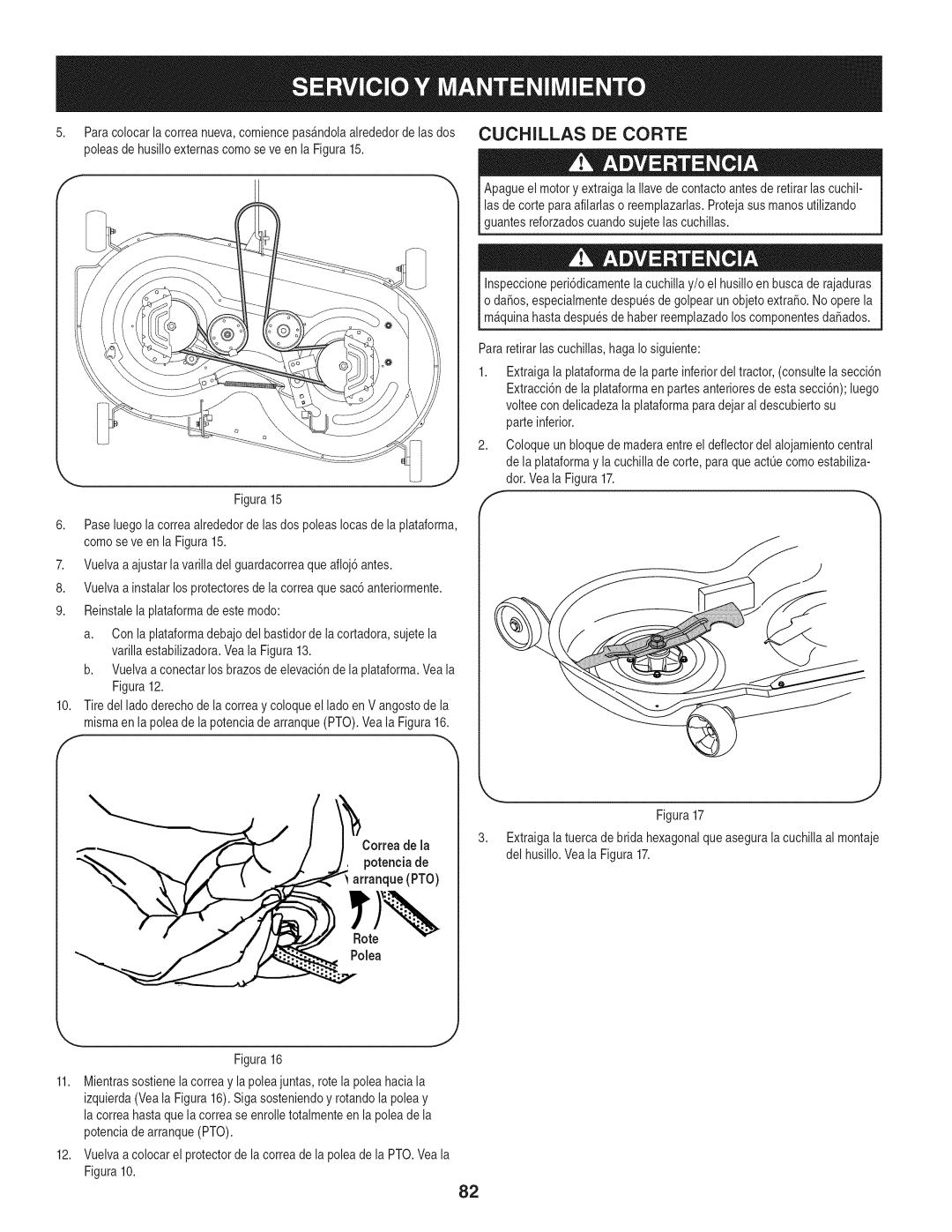 Craftsman PYT 9000, 247.28672 manual Potenciade 