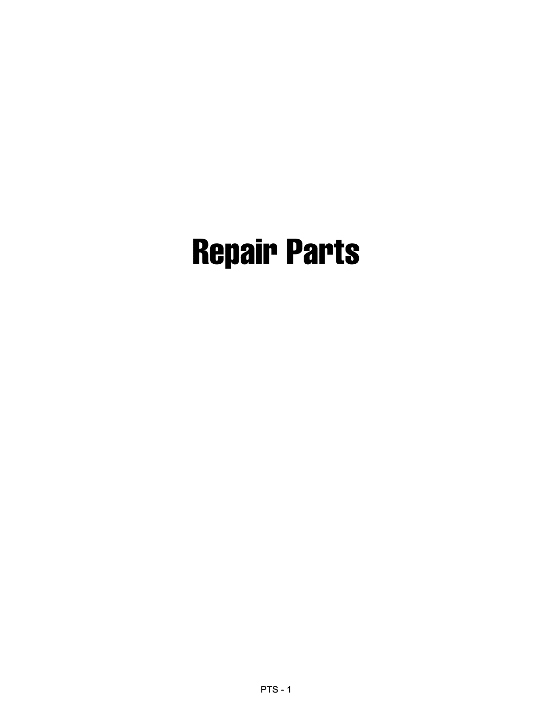 Craftsman 107.289860, ZTS 6000 manual RepairParts, Pts 