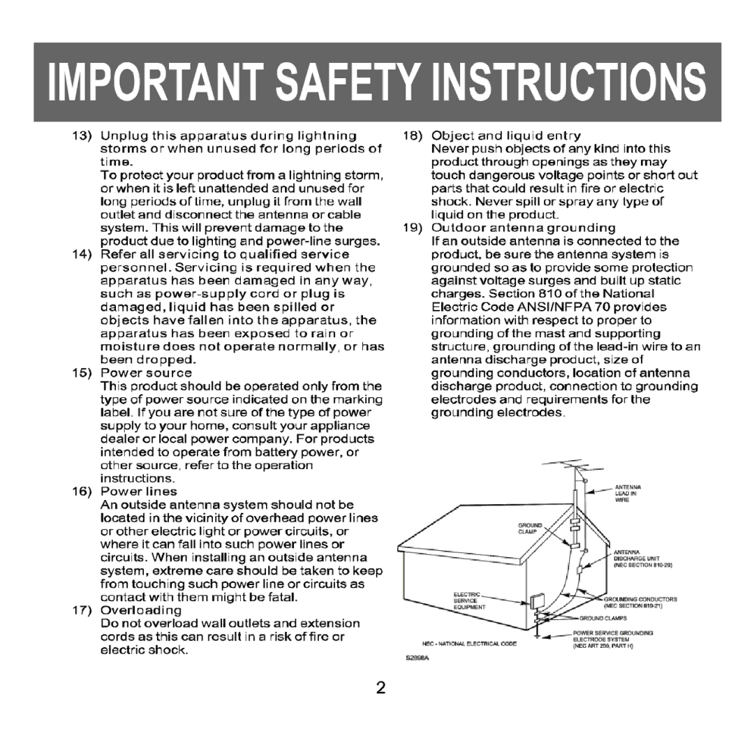 Craig CMP621F manual 