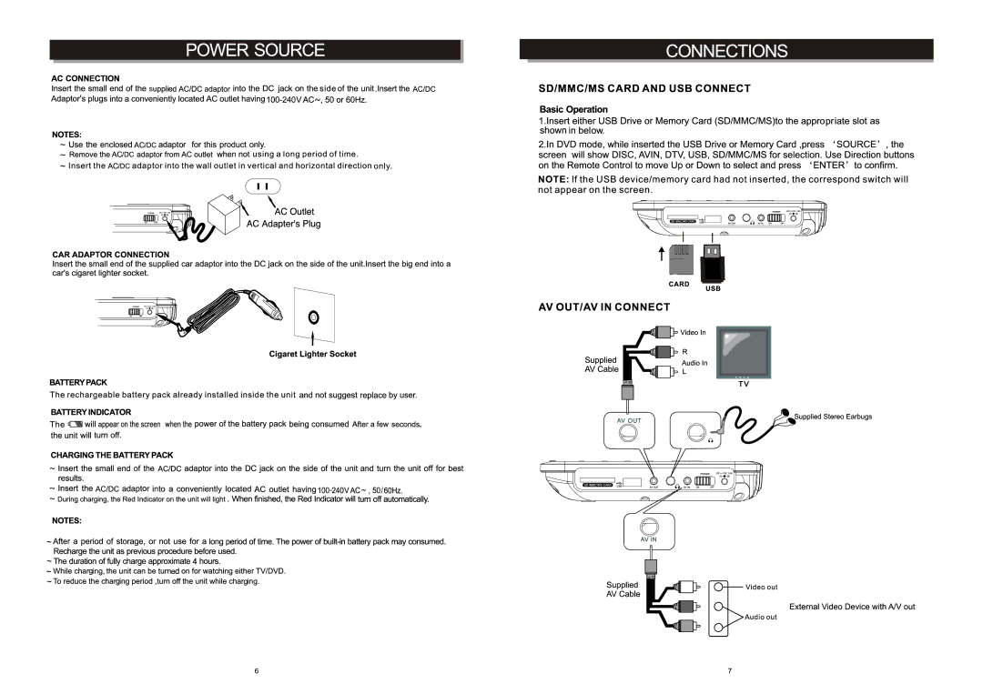 Craig CTV1703 manual 