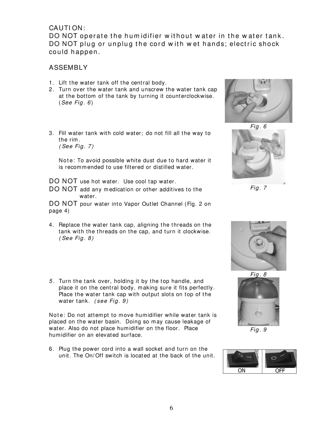 Crane EE-3184-4138 manual Assembly, See Fig 