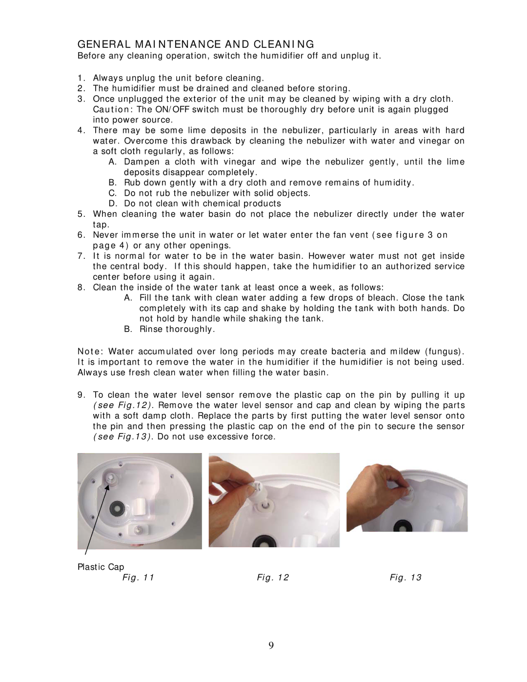 Crane EE-4109 manual General Maintenance and Cleaning 