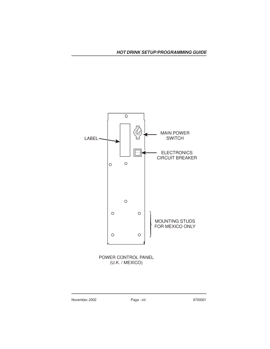 Crane Merchandising Systems 678, 670 manual HOT Drink SETUP/PROGRAMMING Guide 