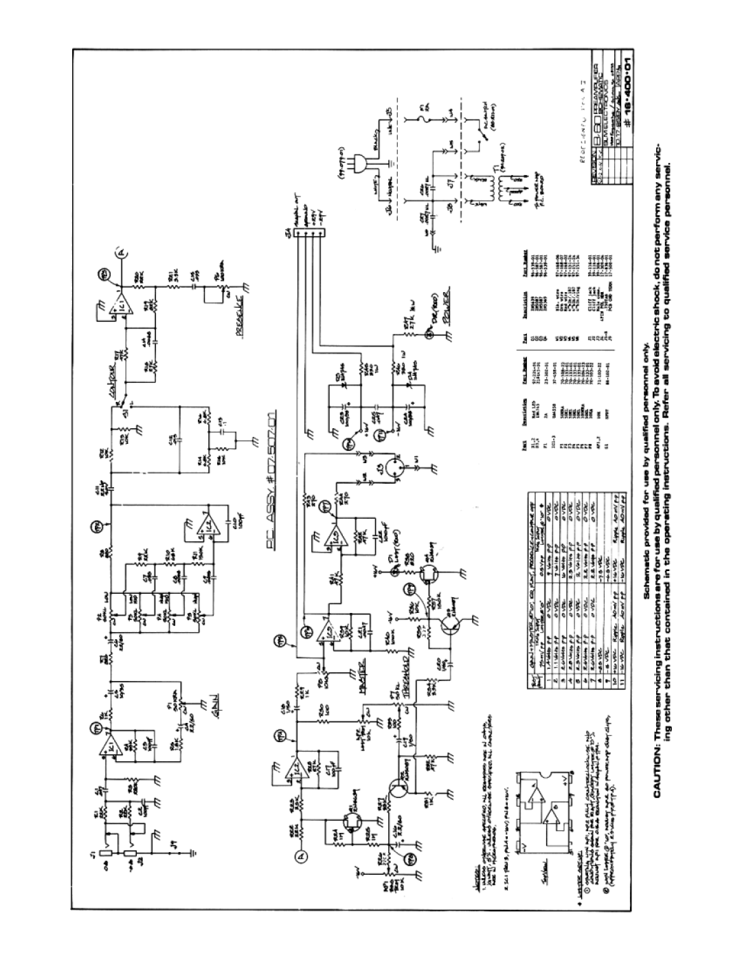 Crate Amplifiers B.60 manual 