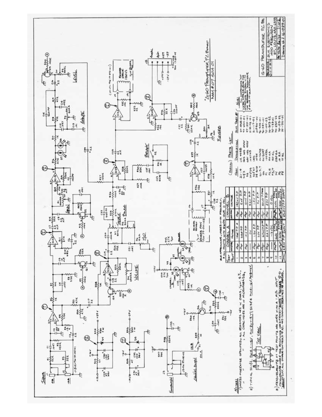 Crate Amplifiers G.60 manual 