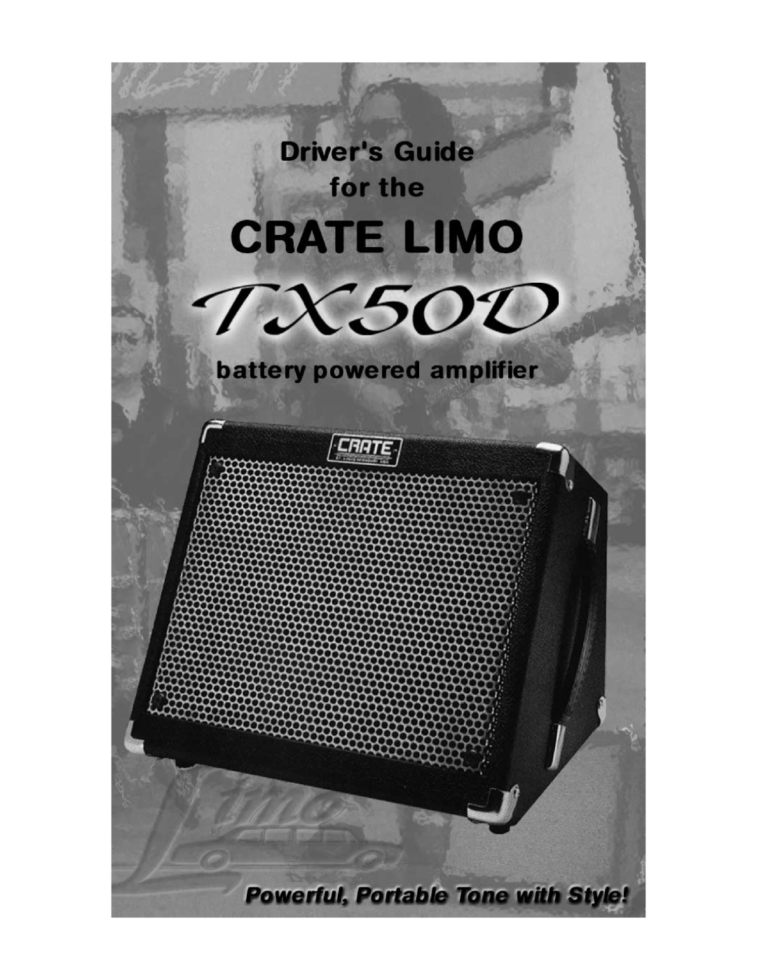 Crate Amplifiers TX50D manual 