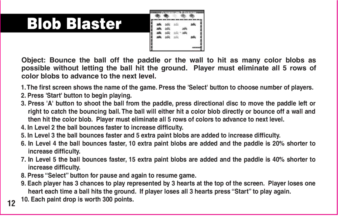 Crayola My First TV Play System manual Blob Blaster 