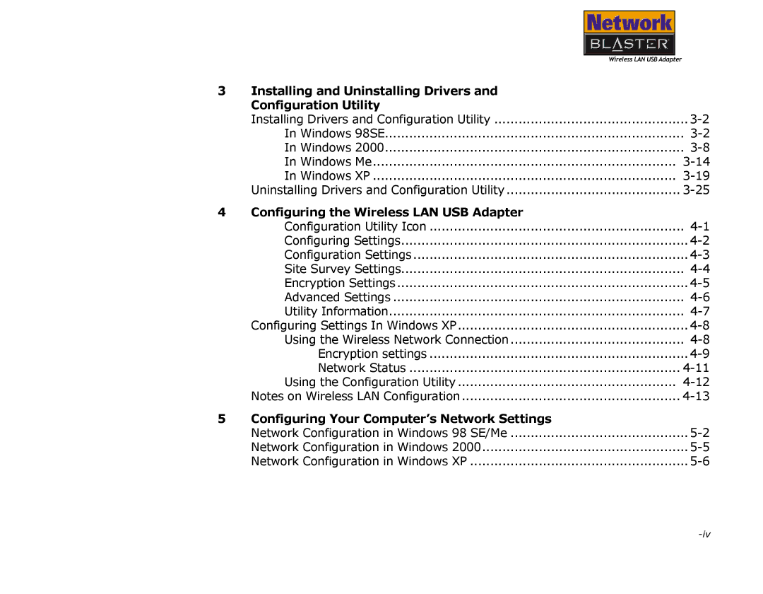 Creative 2030 manual Configuring Your Computer’s Network Settings 