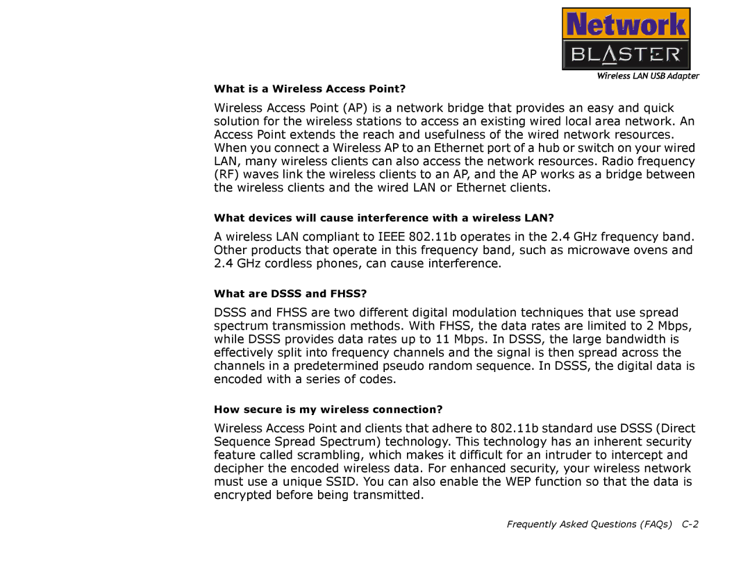 Creative 2030 manual What is a Wireless Access Point? 