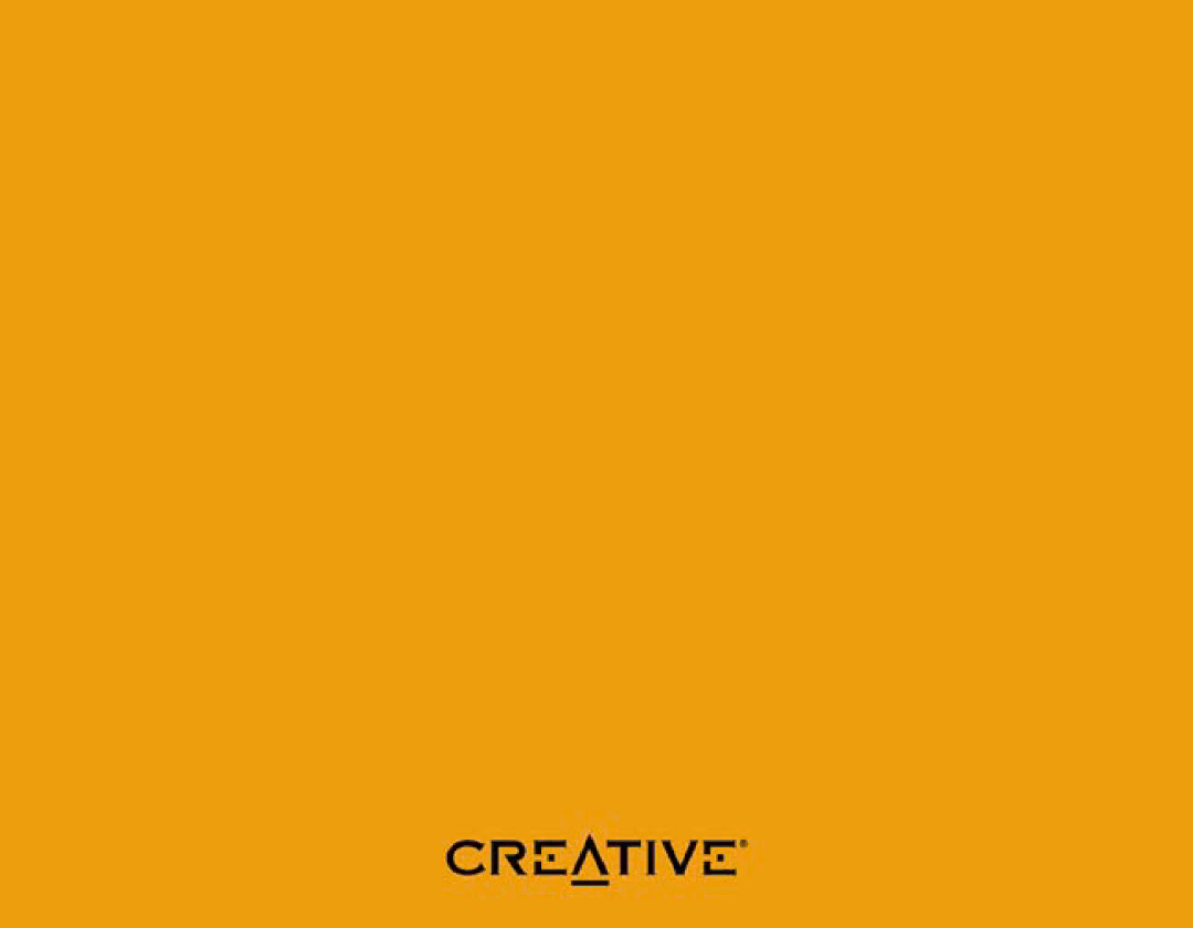 Creative 9000 Pro manual 