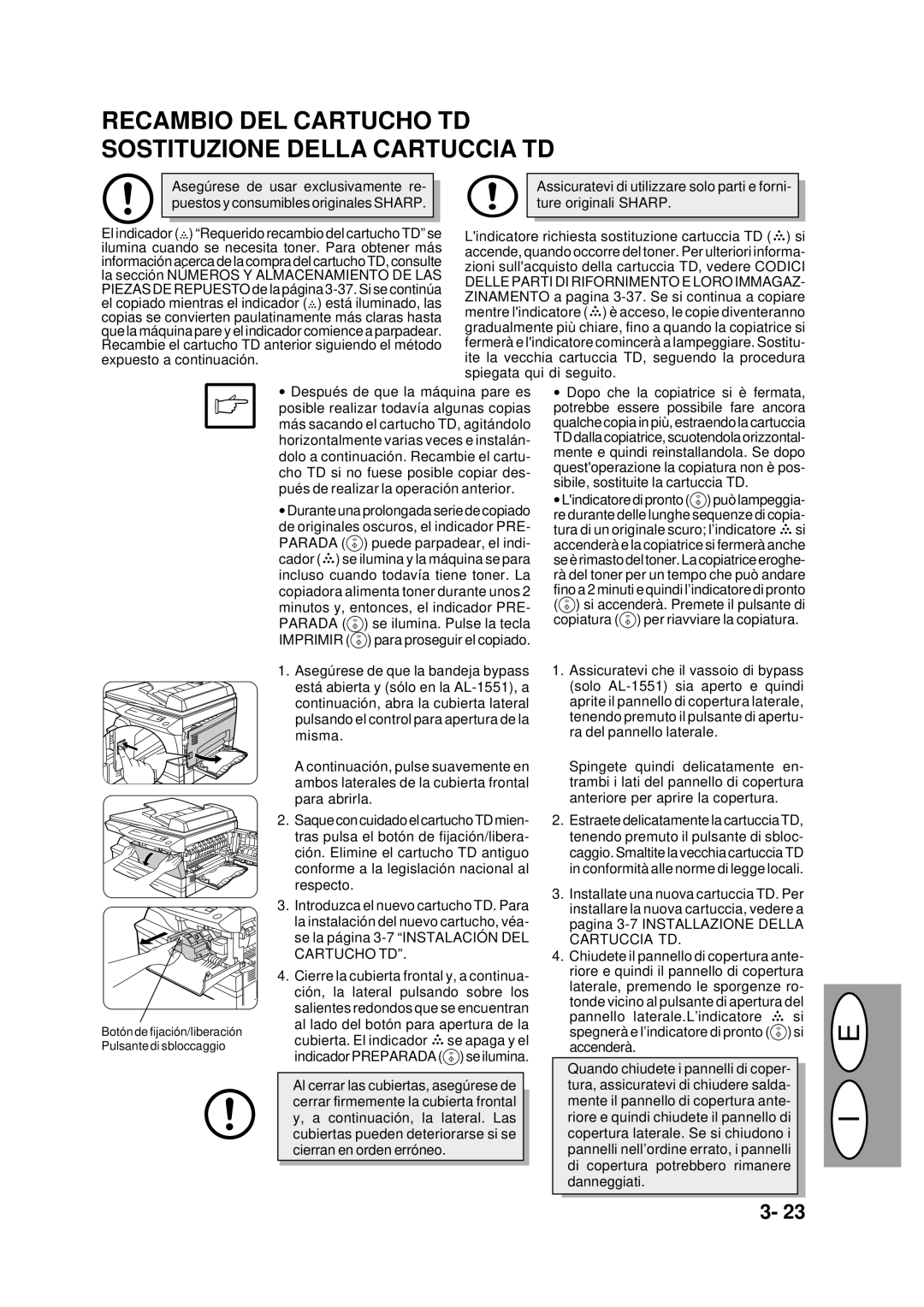 Creative AL-1043 Recambio DEL Cartucho TD Sostituzione Della Cartuccia TD, Delle Parti DI Rifornimento E Loro Immagaz 