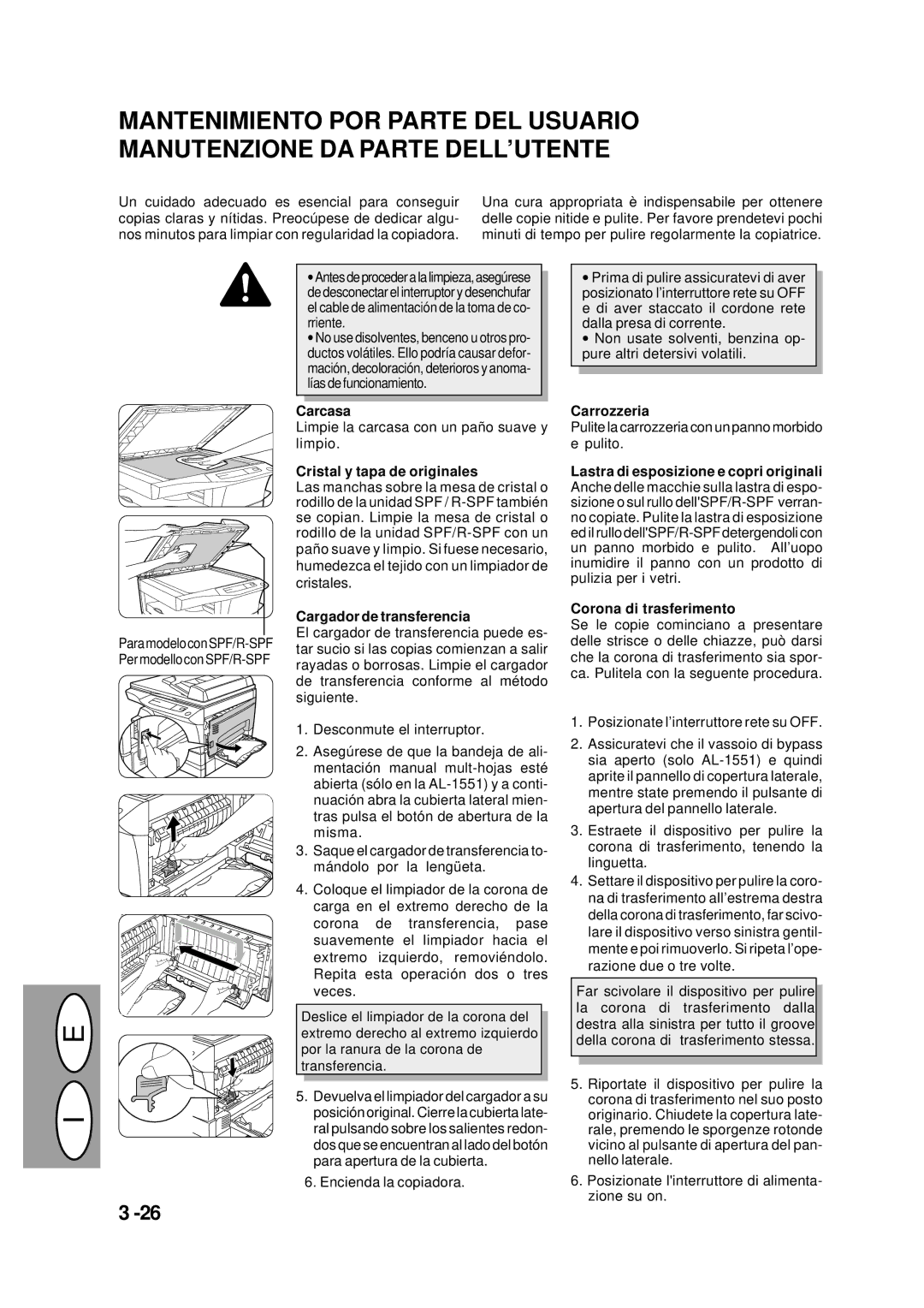 Creative AL-1551, AL-1043, AL-1452, AL-1252 Carcasa, Cristal y tapa de originales, Cargador de transferencia, Carrozzeria 