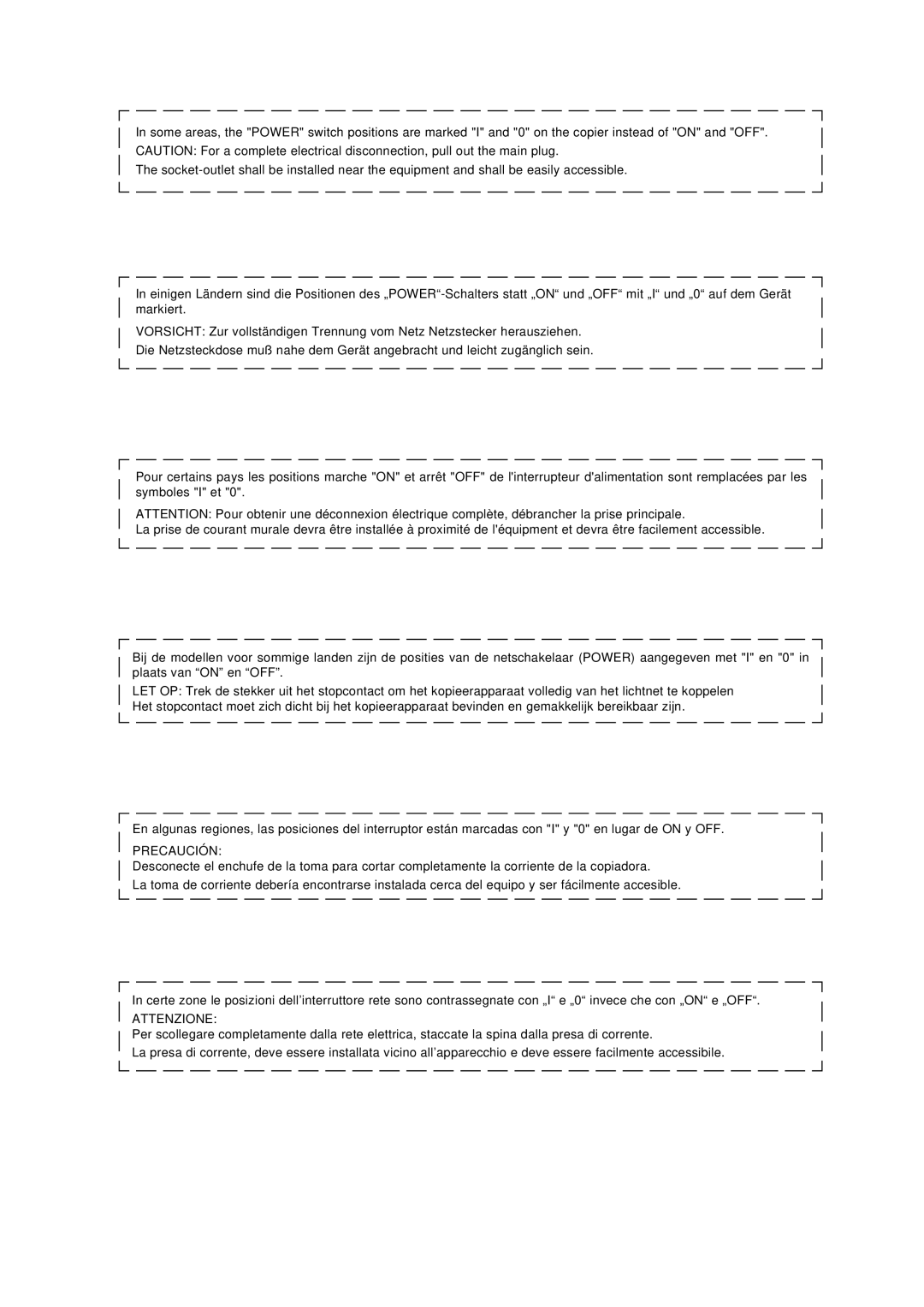 Creative AL-1452, AL-1551, AL-1043, AL-1252 manual Precaución 