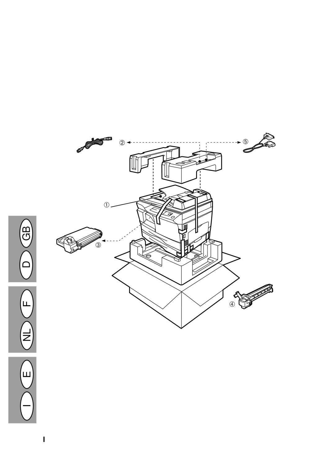 Creative AL-1551, AL-1043, AL-1452, AL-1252 manual Nl F 