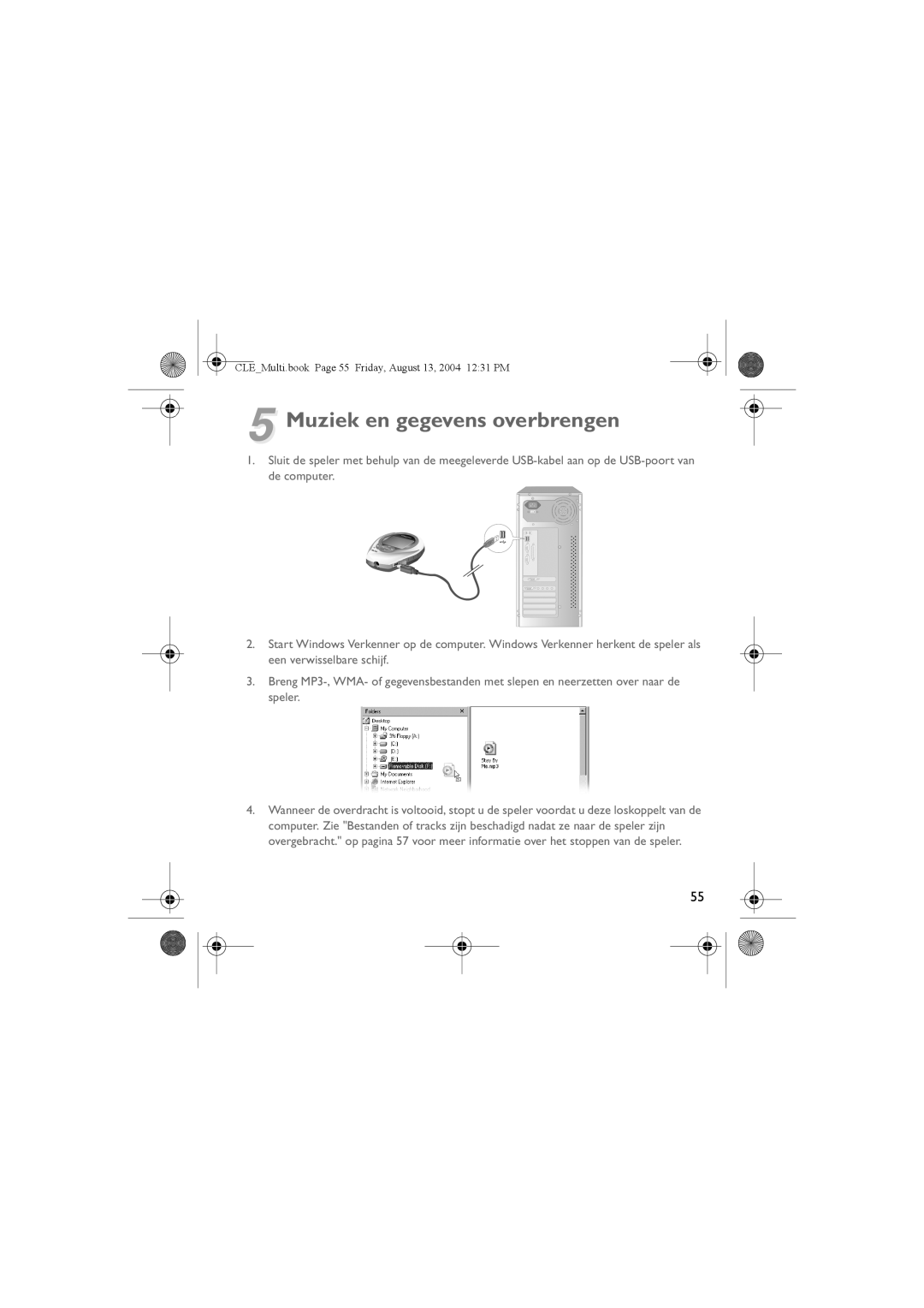 Creative CLE manual Muziek en gegevens overbrengen 