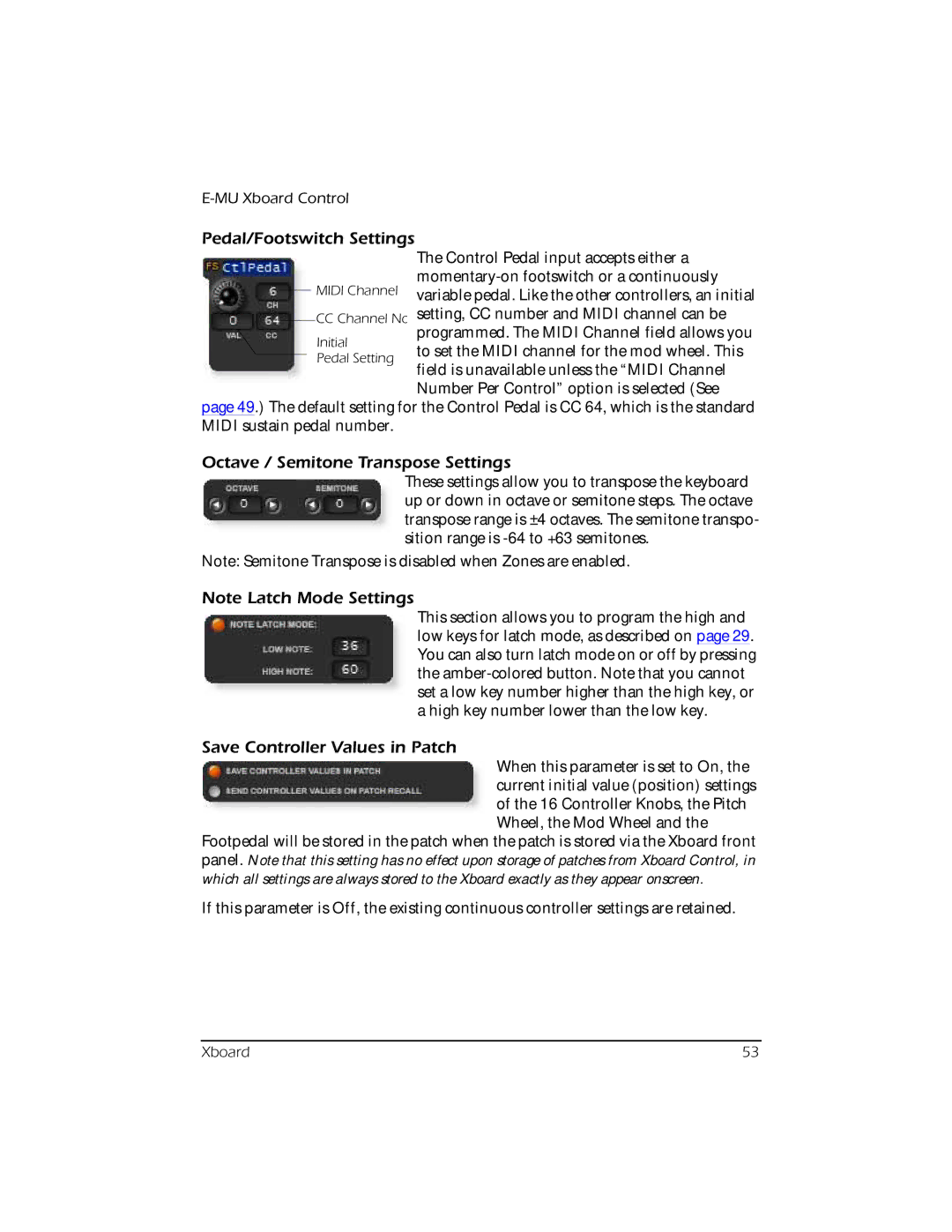 Creative E-MU manual 