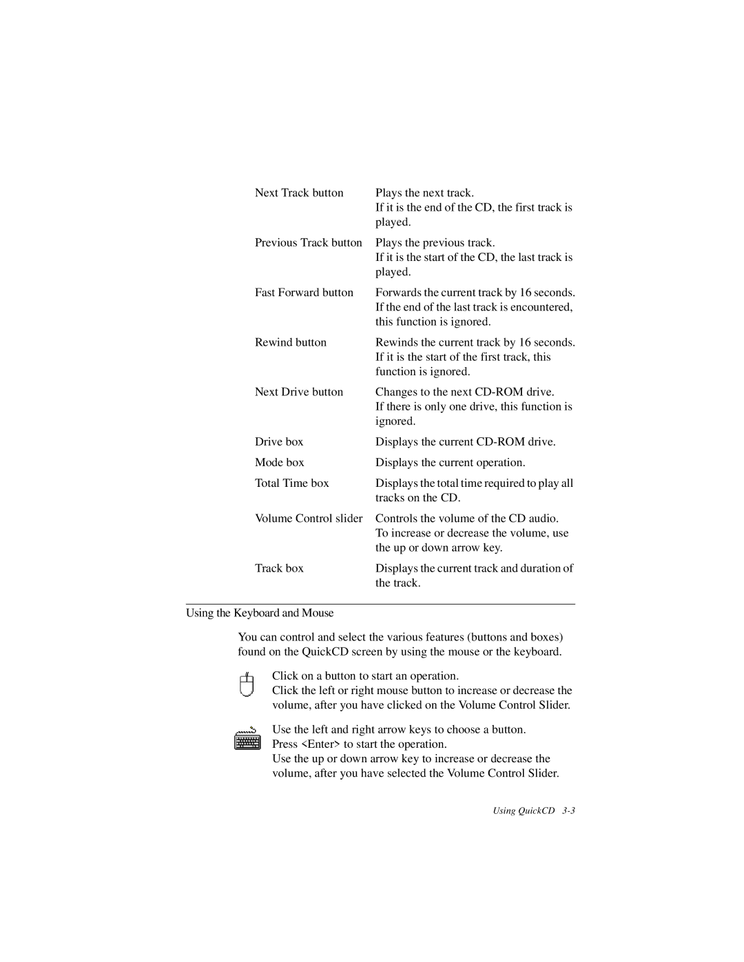 Creative GCD-R542B manual This function is ignored 